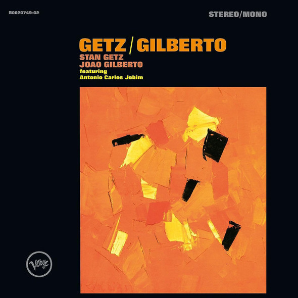 Stan Getz - Getz / Gilberto Vinyl Record Album Art