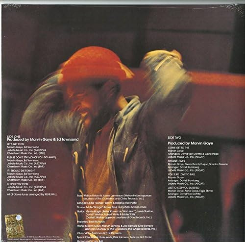 Marvin Gaye & Tammi Terrell - United (LP) Vinyl Record
