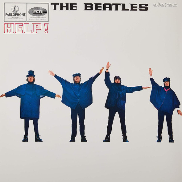 The Beatles - Help! Vinyl Record Album Art