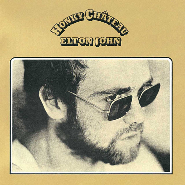 Elton John - Honky Chateau Vinyl Record Album Art