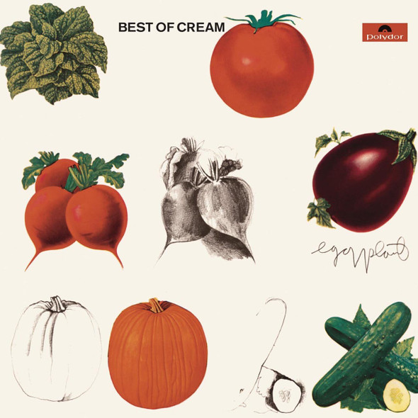 Cream - Best Of Cream Vinyl Record Album Art
