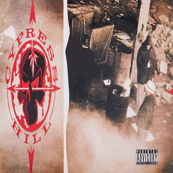 Cypress Hill - Cypress Hill Vinyl Record Album Art