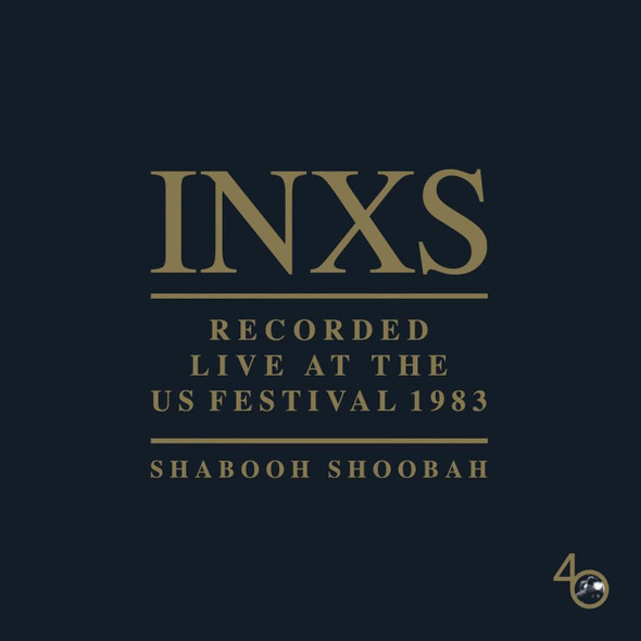 INXS - Recorded Live At The US Festival 1983 (Shabooh Shoobah) Vinyl Record Album Art