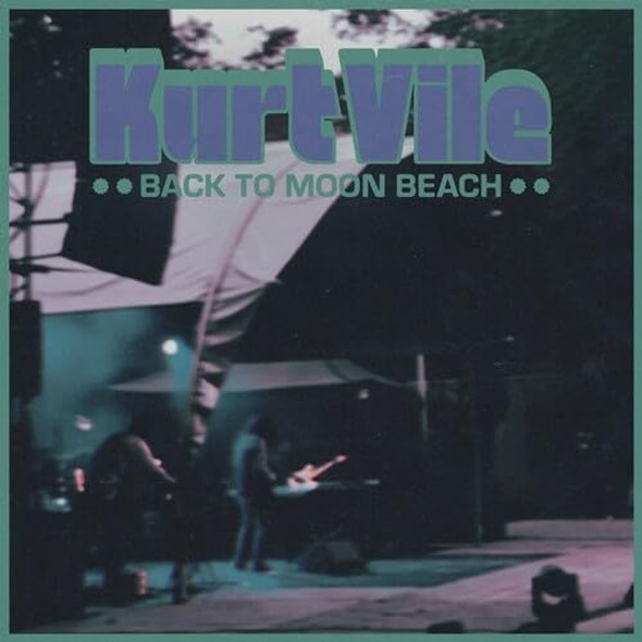 Kurt Vile - Back To Moon Beach Vinyl Record Album Art