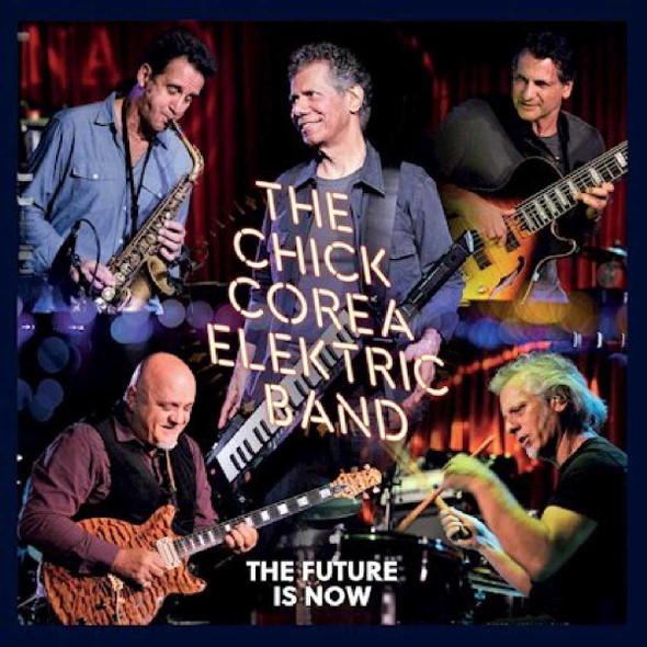Chick Corea - The Future Is Now Vinyl Record Album Art