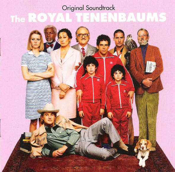 Various - The Royal Tenenbaums (Original Soundtrack) Vinyl Record Album Art