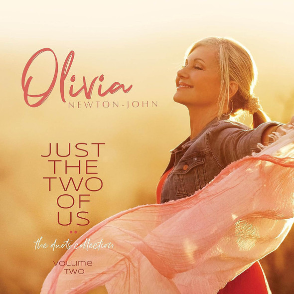 Olivia Newton John - Just The Two Of Us: The Duets Collection - Volume Two Vinyl Record Album Art