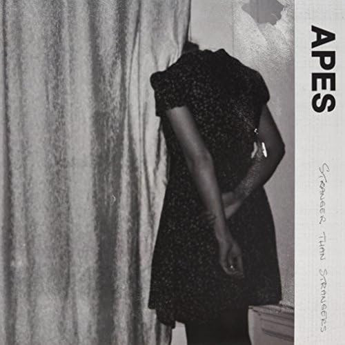 Apes - Stranger Than Strangers Vinyl Record Album Art