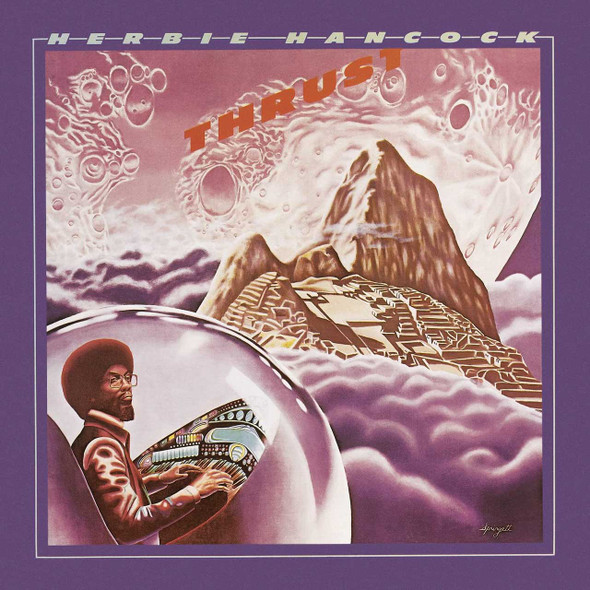 Herbie Hancock - Thrust Vinyl Record Album Art