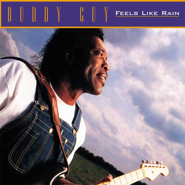 Buddy Guy - Feels Like Rain Vinyl Record Album Art