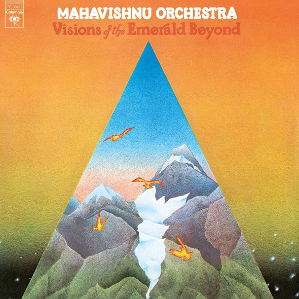 Mahavishnu Orchestra - Visions Of The Emerald Beyond Vinyl Record Album Art