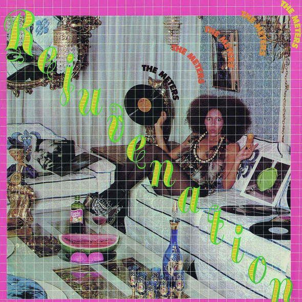 The Meters - Rejuvenation Vinyl Record Album Art