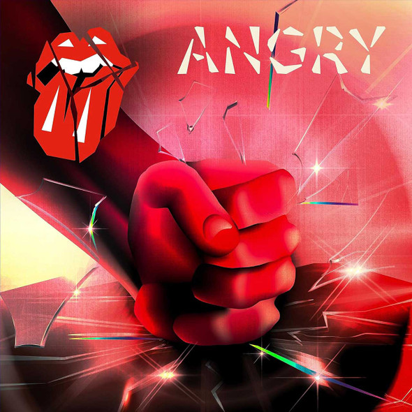 The Rolling Stones - Angry Vinyl Record Album Art