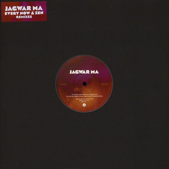 Jagwar Ma - Every Now & Zen Remixes Vinyl Record Album Art
