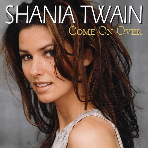 Shania Twain - Come On Over (25th Anniversary Diamond Edition) Vinyl Record Album Art