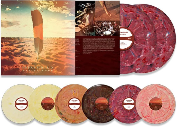 Xavier Rudd - Spirit Bird Vinyl Record Album Art