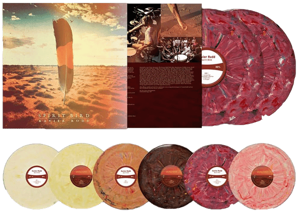 Xavier Rudd - Spirit Bird Vinyl Record Album Art