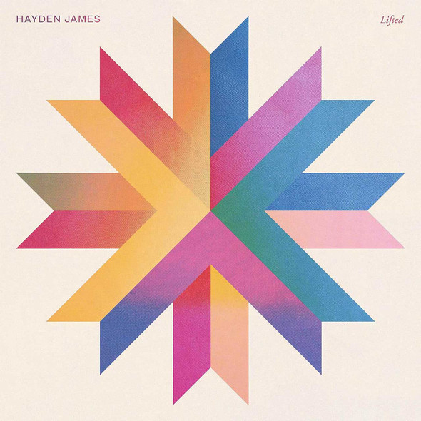 Hayden James - LIFTED Vinyl Record Album Art
