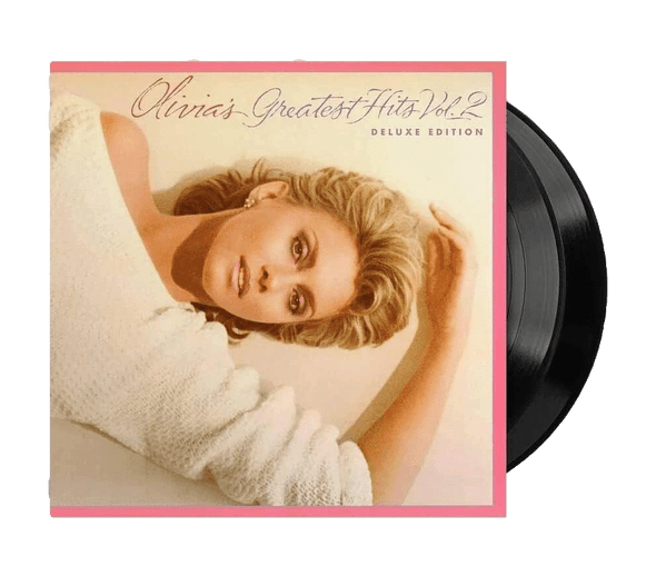 Olivia Newton-John - Olivia's Greatest Hits Vol. 2 Vinyl Record Album Art
