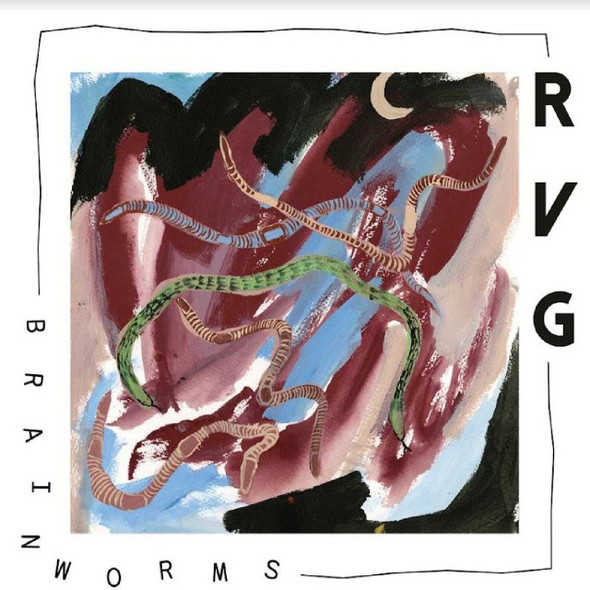 RVG - Brain Worms Vinyl Record Album Art