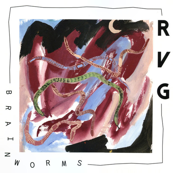 RVG - Brain Worms Vinyl Record Album Art