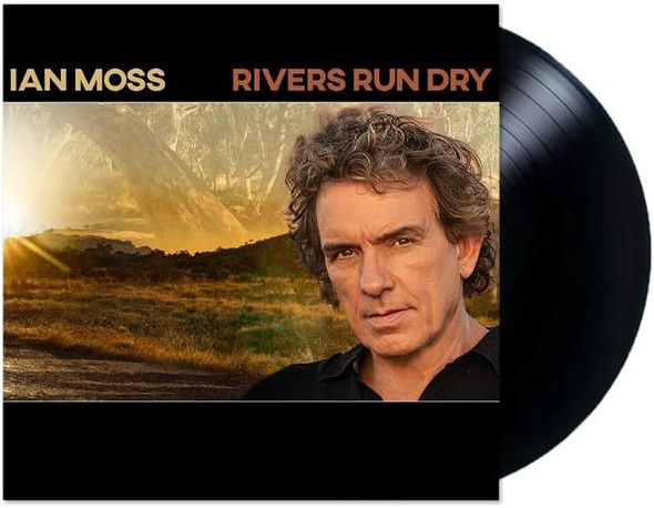 Ian Moss - Rivers Run Dry Vinyl Record Album Art