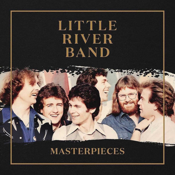 Little River Band - Masterpieces Vinyl Record Album Art