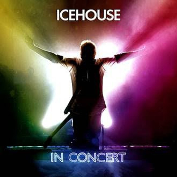 Icehouse - In Concert Vinyl Record Album Art