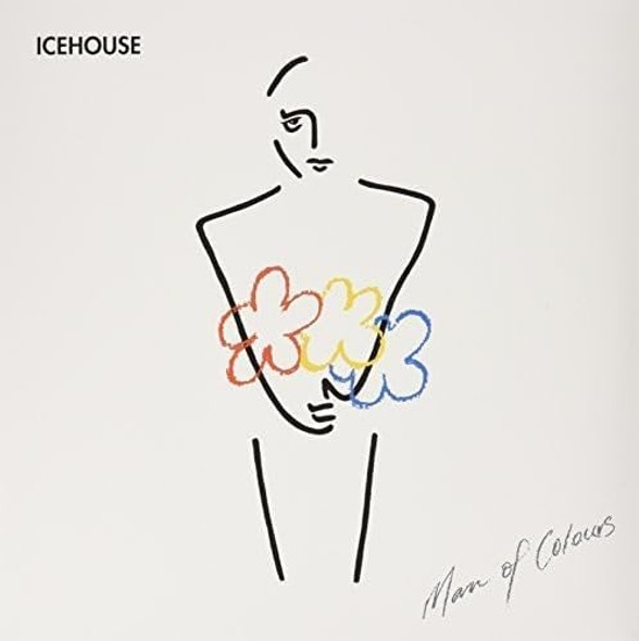 Icehouse - Man Of Colours Vinyl Record Album Art
