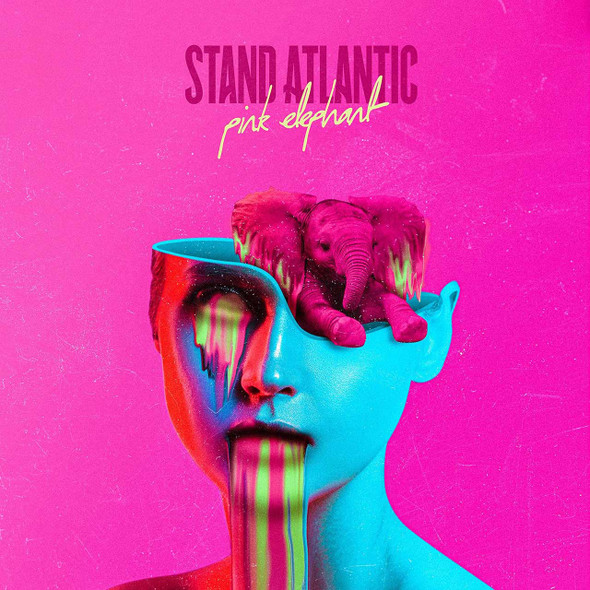 Stand Atlantic - Pink Elephant Vinyl Record Album Art