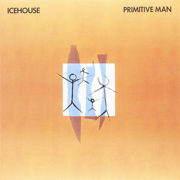 Icehouse - Primitive Man Vinyl Record Album Art