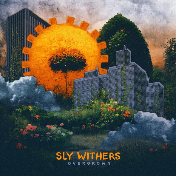 Sly Withers - Overgrown Vinyl Record Album Art