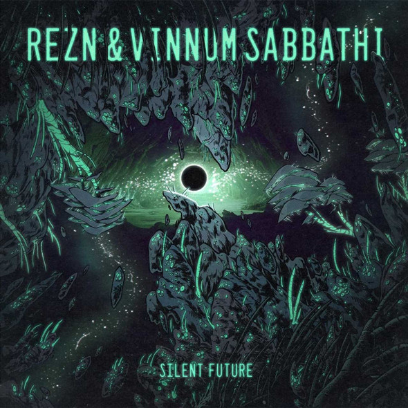 REZN & Vinnum Sabbathi - Silent Future Vinyl Record Album Art