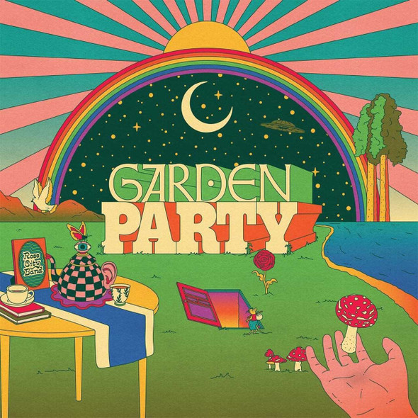 Rose City Band - Garden Party Vinyl Record Album Art