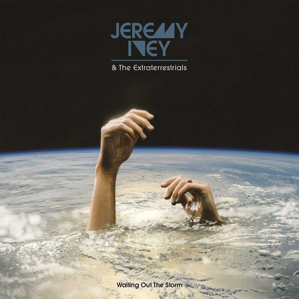 Jeremy Ivey And The Extraterrestrials - Waiting Out The Storm Vinyl Record Album Art