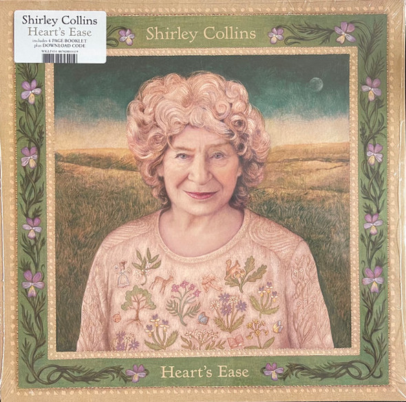 Shirley Collins - Heart's Ease Vinyl Record Album Art
