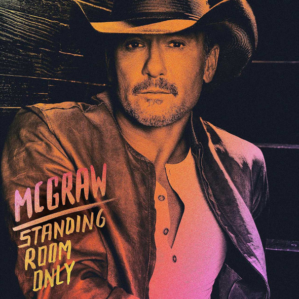 Tim McGraw - Standing Room Only Vinyl Record Album Art