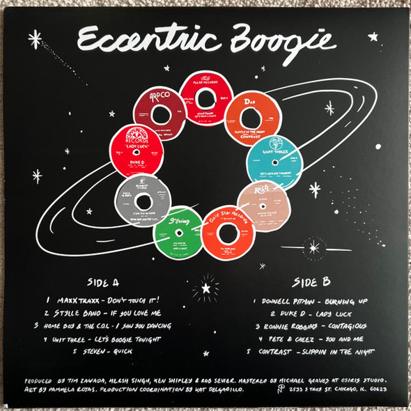 Picture of Eccentric Boogie Vinyl Record