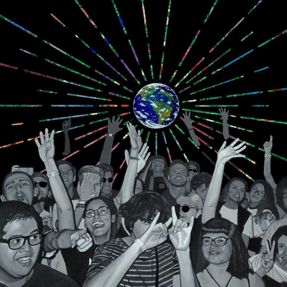 Superorganism - World Wide Pop Vinyl Record Album Art