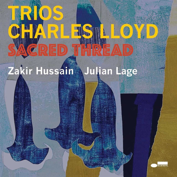 Charles Lloyd - Trios: Sacred Thread Vinyl Record Album Art