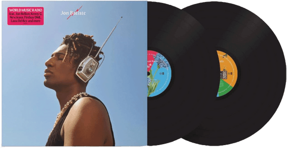 Jon Batiste - World Music Radio Vinyl Record Album Art