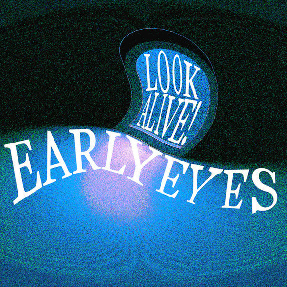 Early Eyes - Look Alive! Vinyl Record Album Art