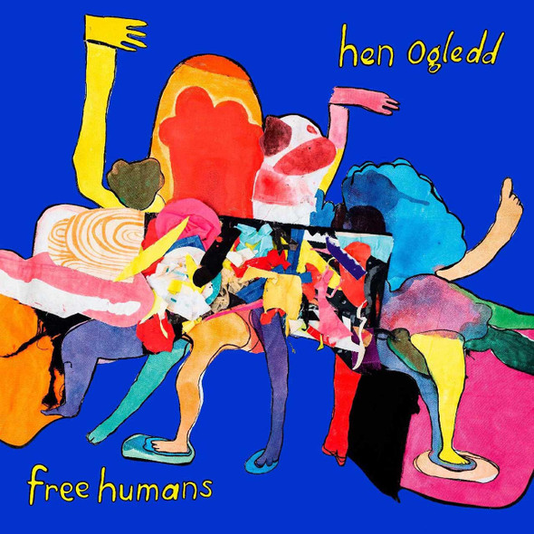 Hen Ogledd - Free Humans Vinyl Record Album Art