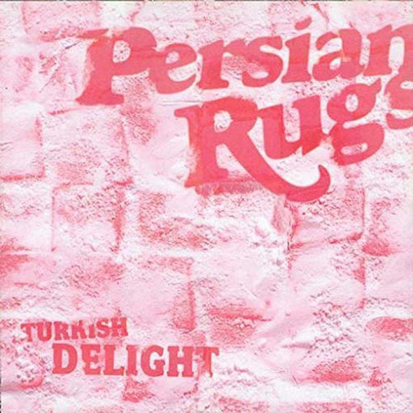 Persian Rugs - Turkish Delight Vinyl Record Album Art