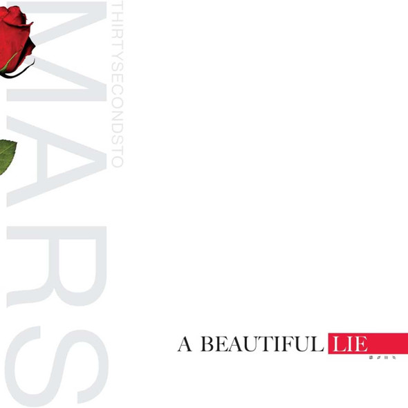 Thirty Seconds To Mars - A Beautiful Lie Vinyl Record Album Art