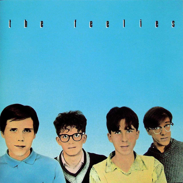 The Feelies - Crazy Rhythms Vinyl Record Album Art