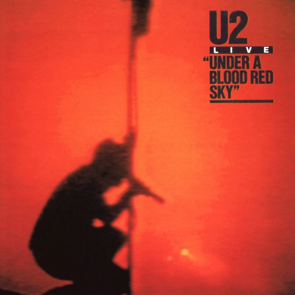 U2 - Under A Blood Red Sky Vinyl Record Album Art