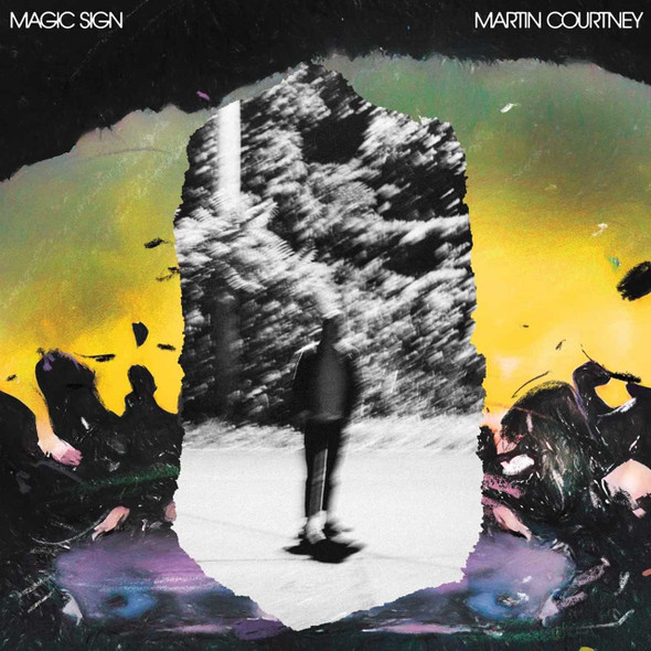 Martin Courtney - Magic Sign Vinyl Record Album Art