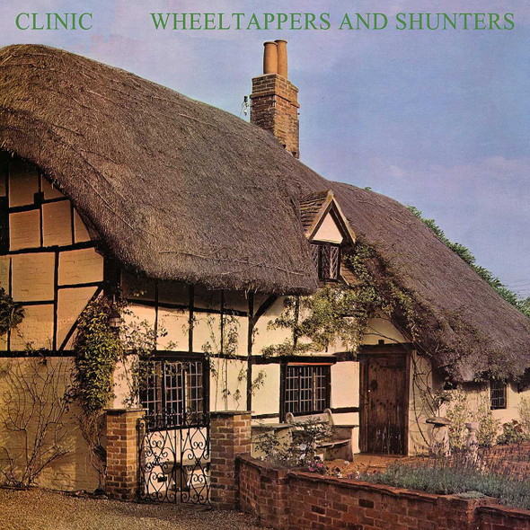 Clinic - Wheeltappers And Shunters Vinyl Record Album Art