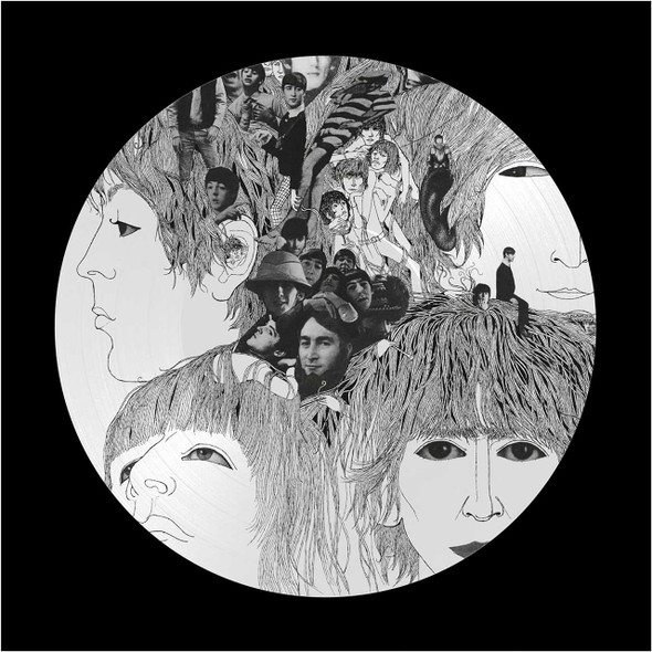 The Beatles - Revolver Vinyl Record Album Art